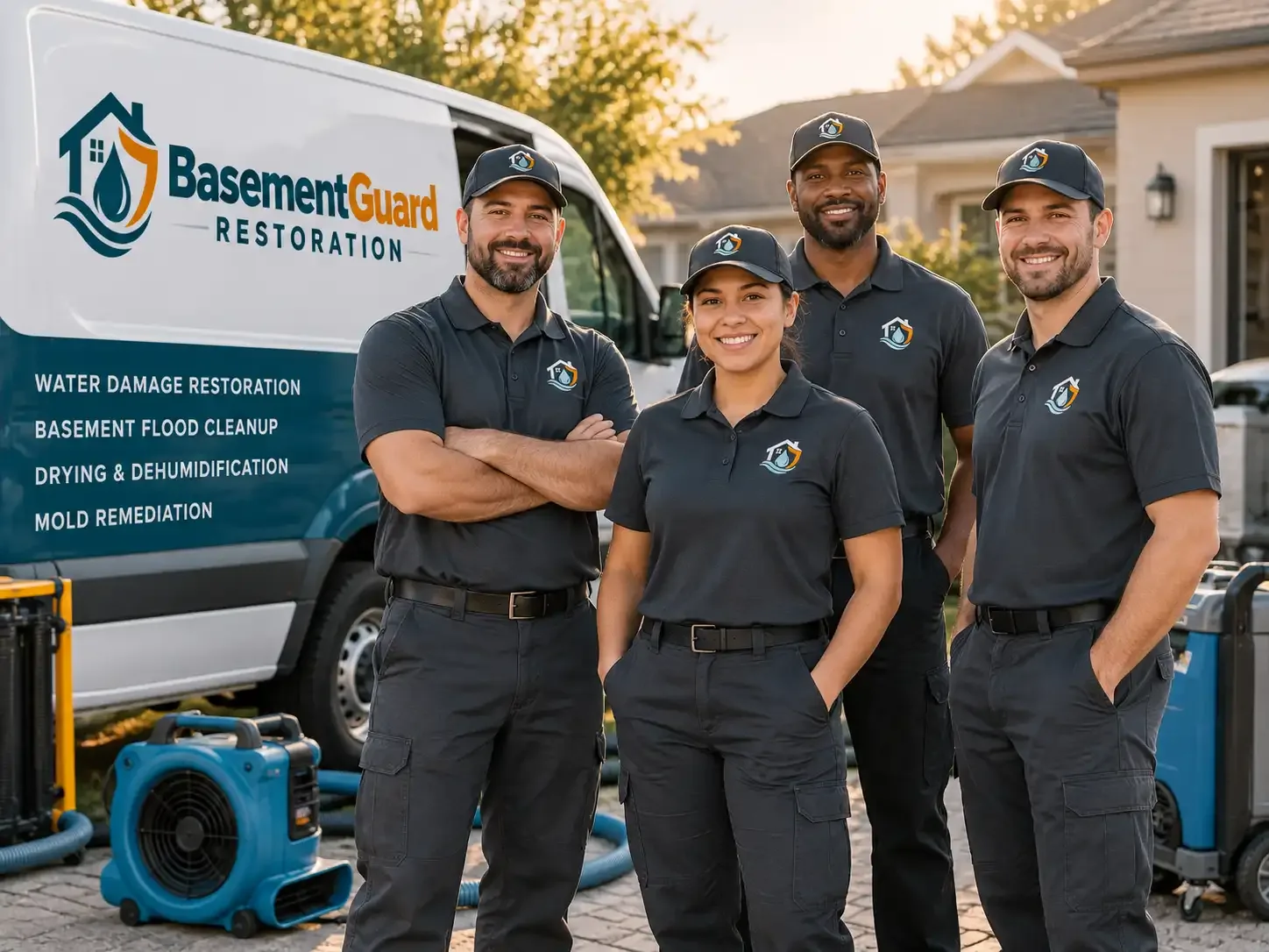 Basement Water Damage Restoration company in Zenda, WI